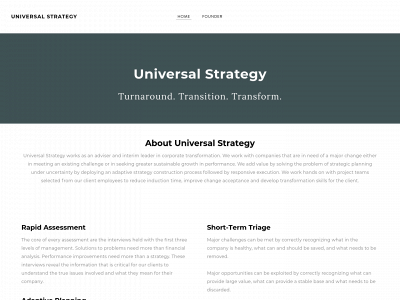 universal-strategy.com snapshot