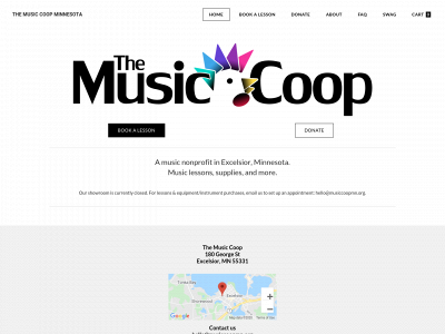 www.musiccoopmn.org snapshot