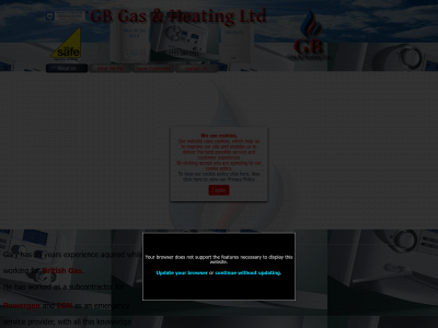 gbgasandheating.co.uk snapshot