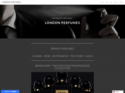 londonperfumes.weebly.com snapshot