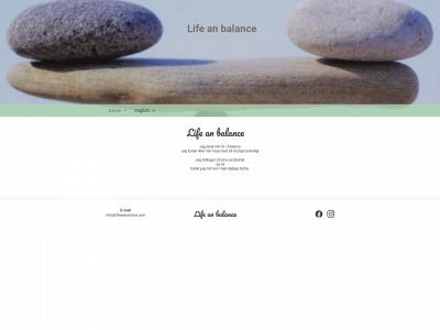 lifeanbalance.com snapshot