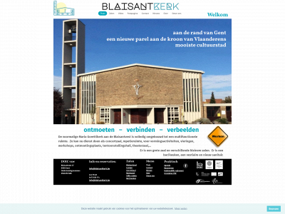 blaisantkerk.be snapshot
