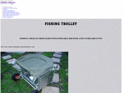 www.fishingtrolleybedchair.com snapshot