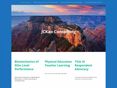 jckaoconsulting.com snapshot