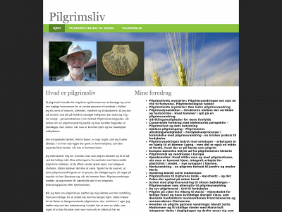 pilgrimsliv.dk snapshot