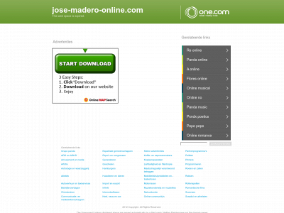 jose-madero-online.com snapshot