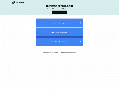 guamangroup.com snapshot