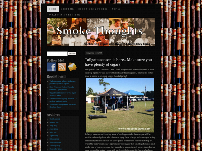 smokethoughts.com snapshot