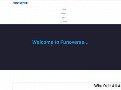 funoverse.com snapshot
