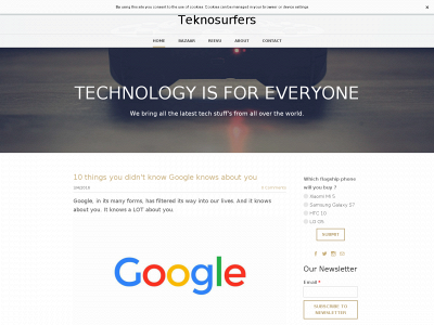 teknosurfers.weebly.com snapshot