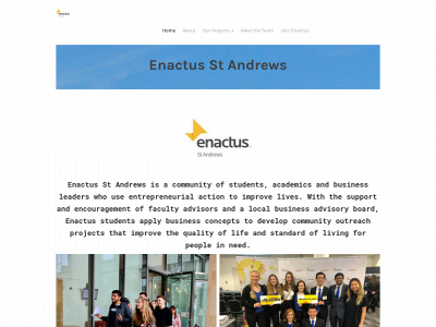 enactusstandrews.weebly.com snapshot