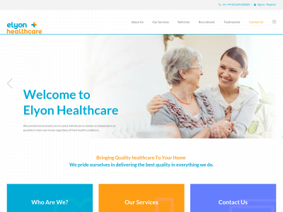 elyonhealthcare.co.uk snapshot
