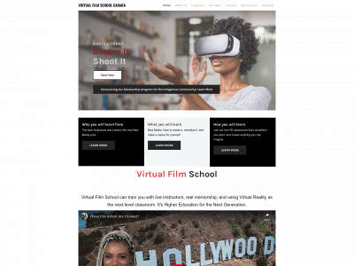 www.virtualfilmschool.ca snapshot