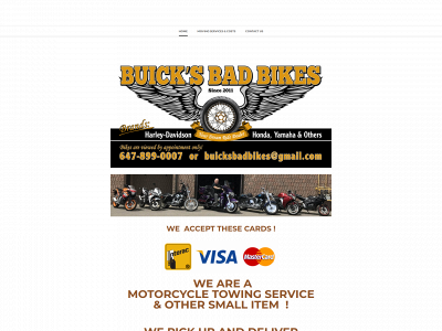 www.buicksbadbikes.com snapshot