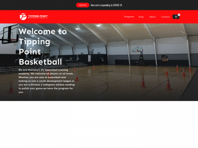tippingpointbasketball.com snapshot
