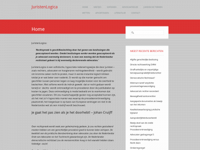 juristenlogica.nl snapshot