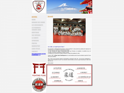 judoclubbeynois.be snapshot