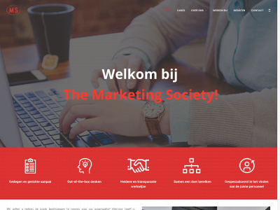 marketing-society.nl snapshot