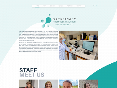 veterinary-stemcell-ugent.be snapshot