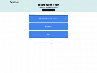adaptedspace.com snapshot