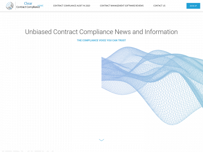 clearcontractcompliance.com snapshot