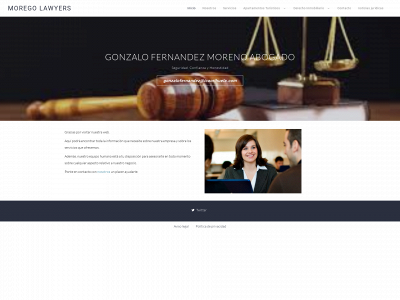morego-lawyers.com snapshot