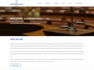 hampton-legal.co.uk snapshot