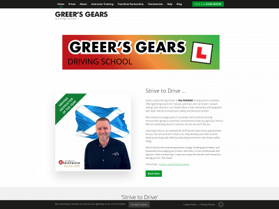 greersgears.co.uk snapshot