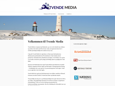 tvendemedia.no snapshot