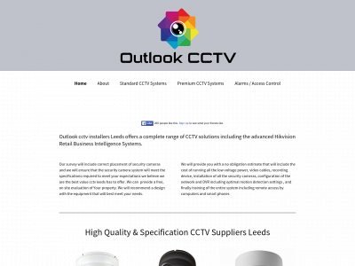 outlookcctv.co.uk snapshot