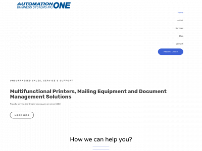 automationone.website snapshot
