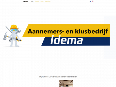 klusbedrijf-idema.nl snapshot