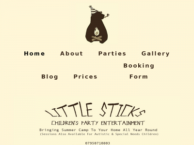 littlesticks.co.uk snapshot