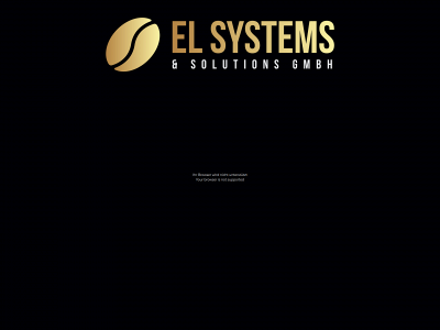 el-systems-solutions.de snapshot