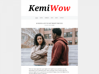 kemiwow.com snapshot