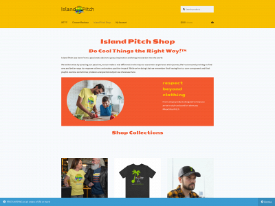 shop.islandpitch.com snapshot