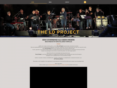theldproject.be snapshot
