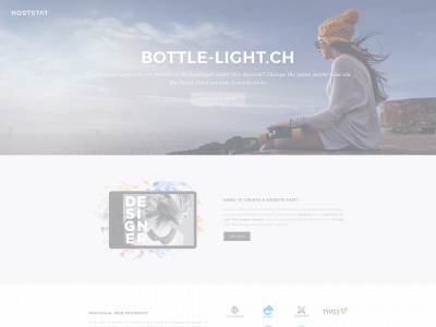bottle-light.ch snapshot