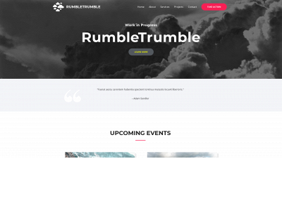 rumbletrumble.com snapshot