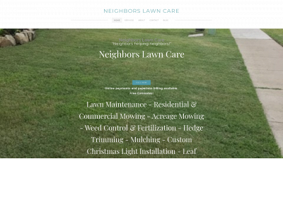 neighborslawncaretx.com snapshot