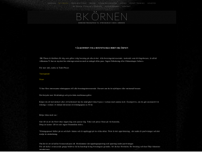 bkornen.com snapshot