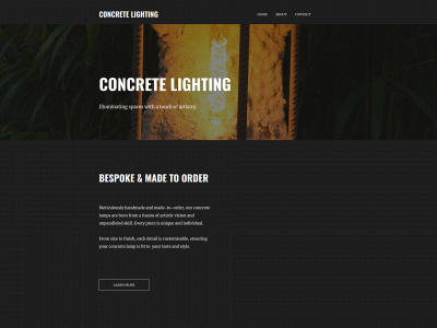 concretelighting.co.uk snapshot
