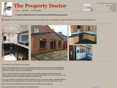 propertydoctor.info snapshot