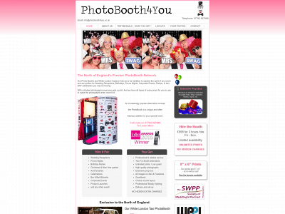 photobooth4you.co.uk snapshot