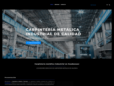 carpinteriaindustrialtotmetal.com snapshot