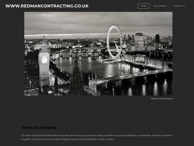 www.redmancontracting.co.uk snapshot