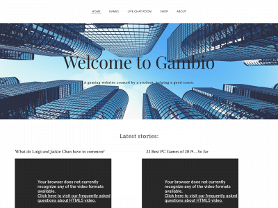 gambio.weebly.com snapshot