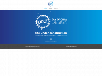 outofofficedesign.com snapshot