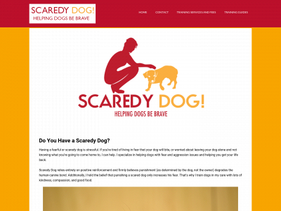 scaredydoglv.com snapshot