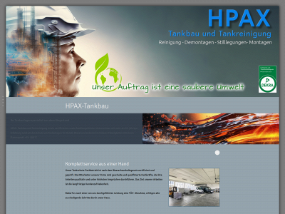 hpax-tankbau.com snapshot